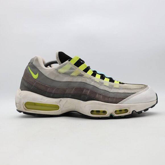 Nike Air Max 95 QS “Greedy 2.0” Men\'s Size 12 Athletic Sneakers CJ0589-001